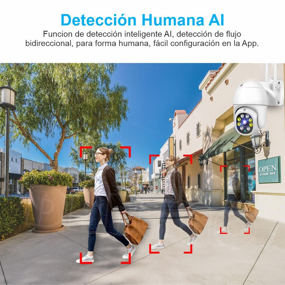 Camara De Seguridad Inteligente