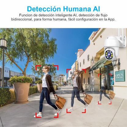 Camara De Seguridad Inteligente