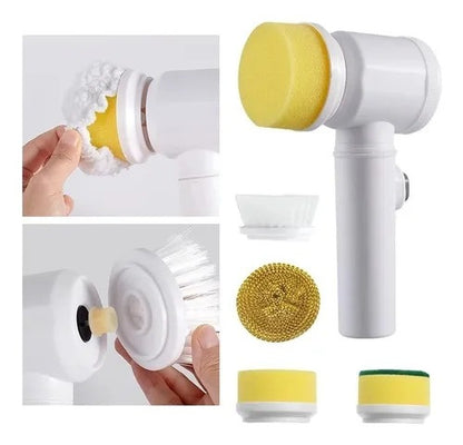 Cepillo electrico de limpieza