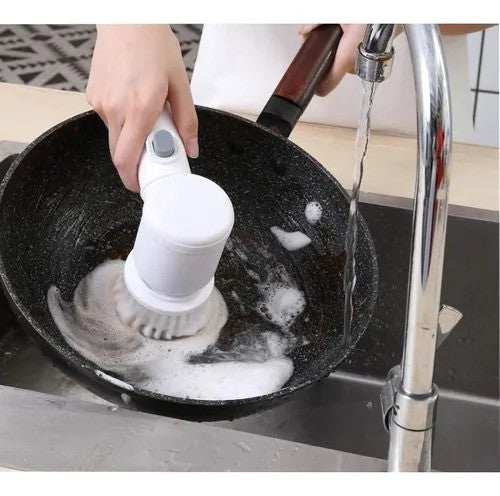 Cepillo electrico de limpieza