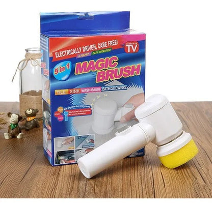 Cepillo electrico de limpieza