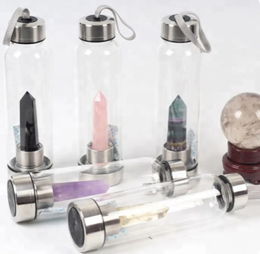 Botella Purificadora de Cuarzo PD25