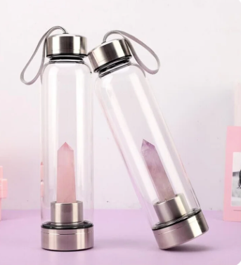 Botella Purificadora de Cuarzo PD25