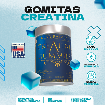 Gomitas de Creatina