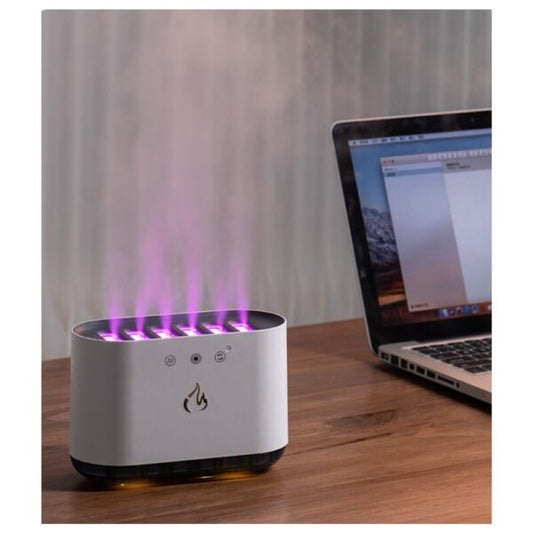 Humidificador Difusor de Aromas con Luz Ambiental