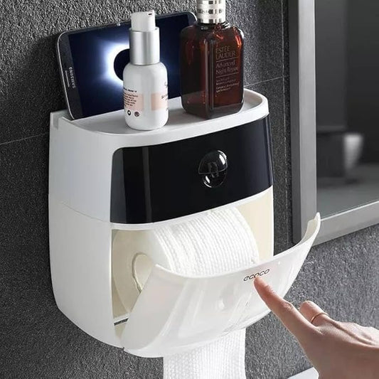 Dispensador de Papel Higiénico Multifuncional