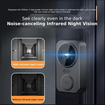 Camara de timbre inteligente