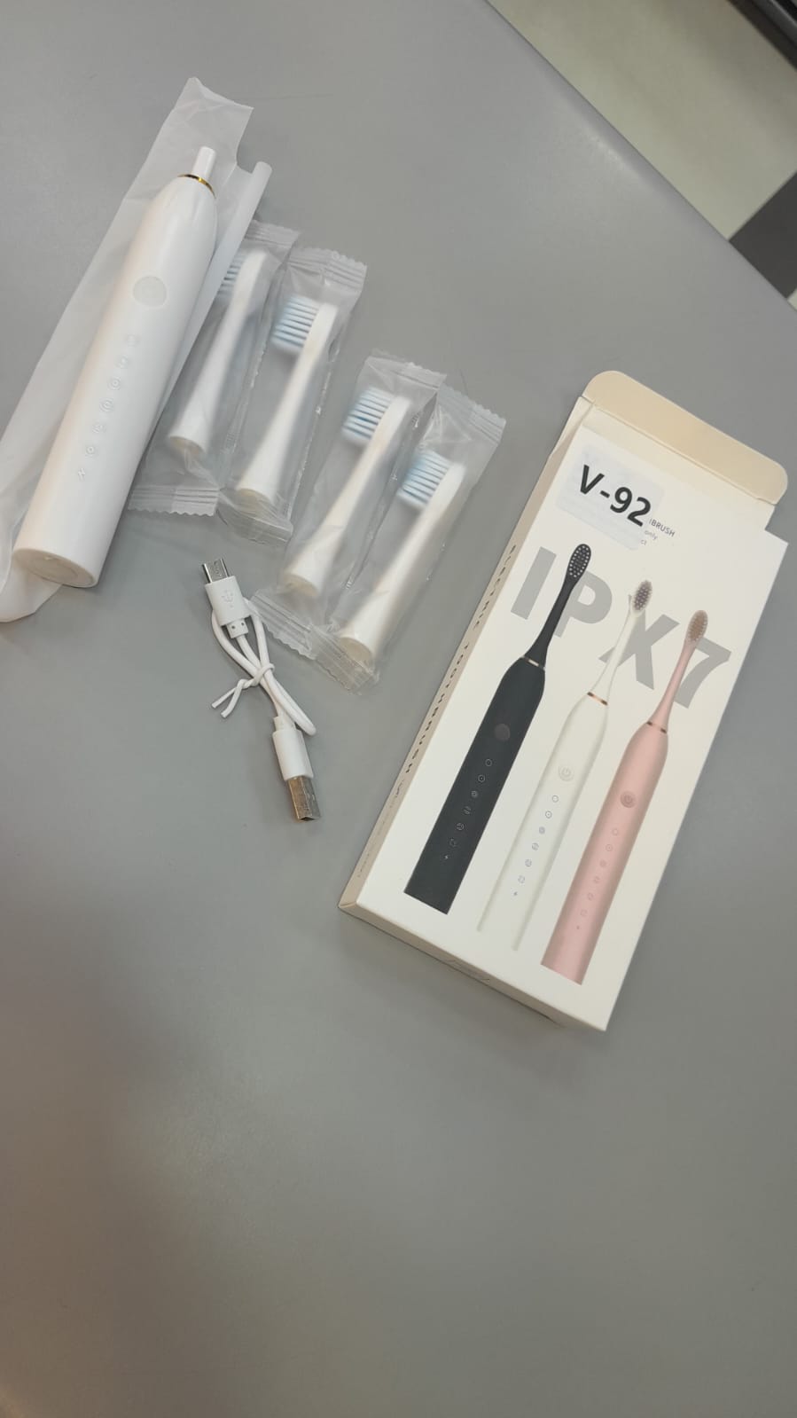 Cepillo eléctrico para dientes