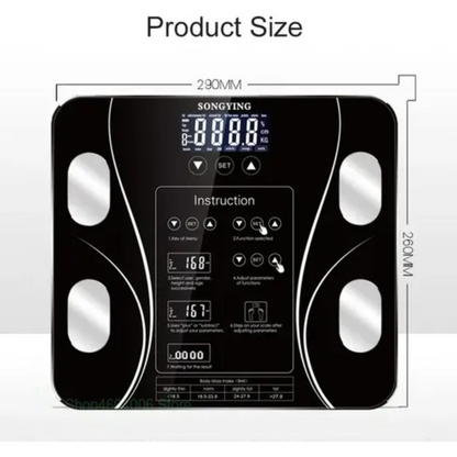 Bascula Digital Inteligente Bluetooth