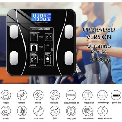 Bascula Digital Inteligente Bluetooth