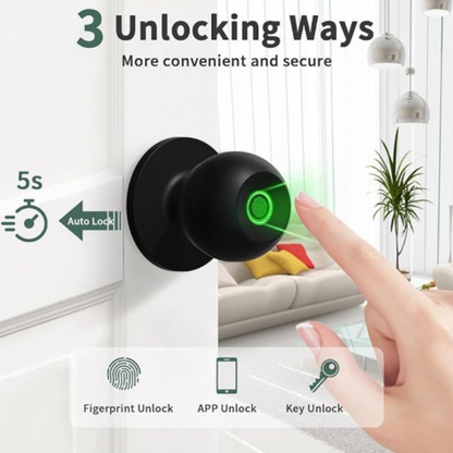 Cerradura Inteligente Tipo Perilla L02