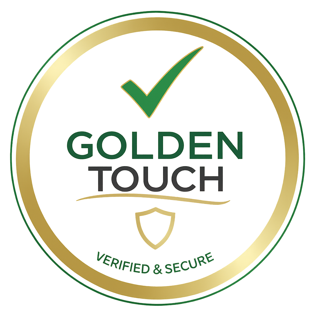 Certificación Golden Touch®: Compra Segura y Curada