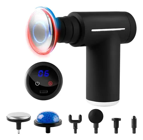 Pistola de Masaje Portátil Silenciosa