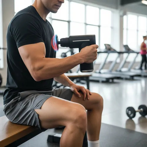 Pistola de Masaje Portátil Silenciosa