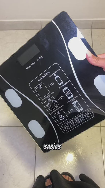 Bascula Digital Inteligente Bluetooth