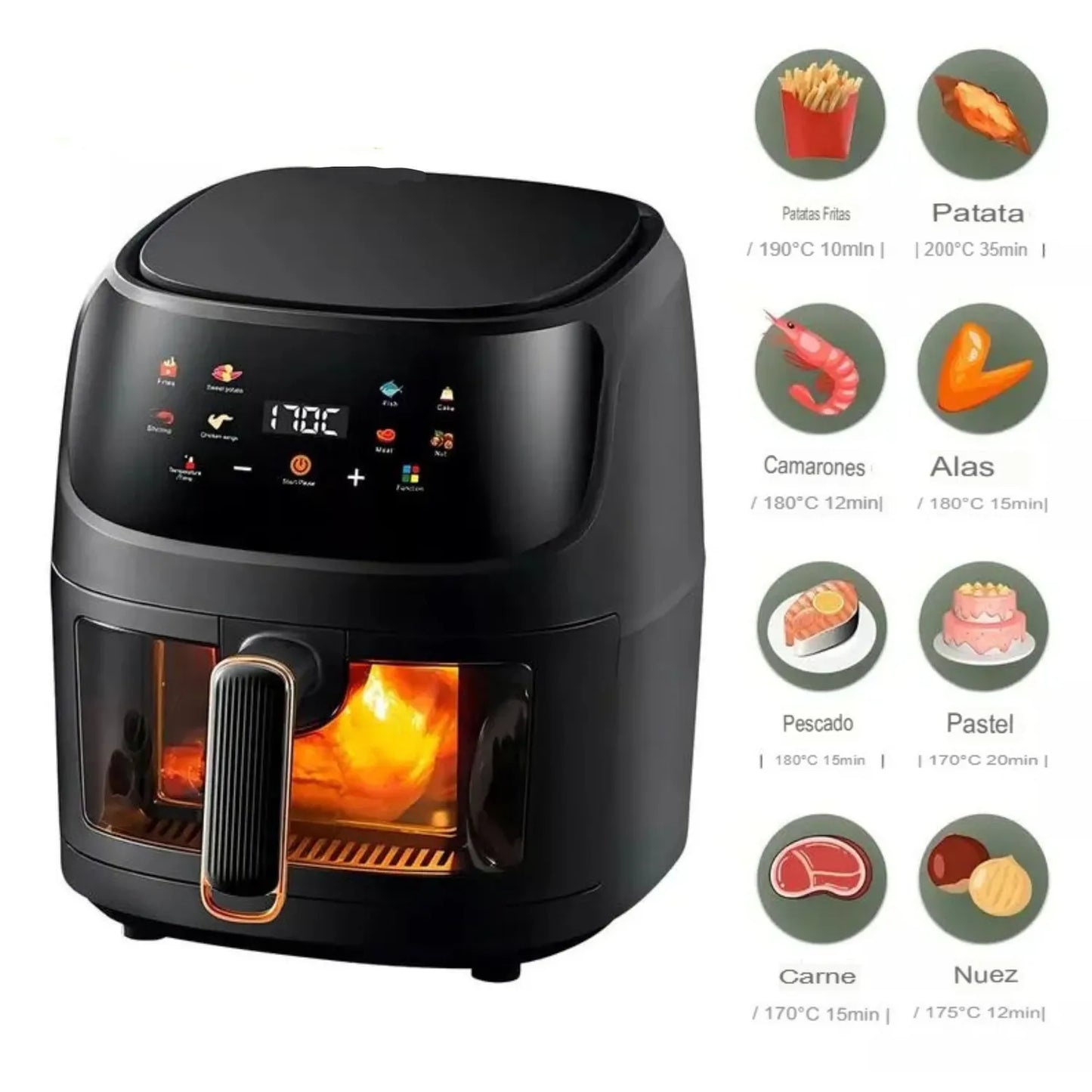 Air Fryer — Freidora de aire