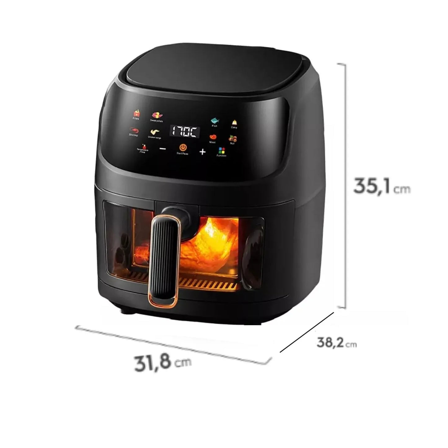 Air Fryer — Freidora de aire