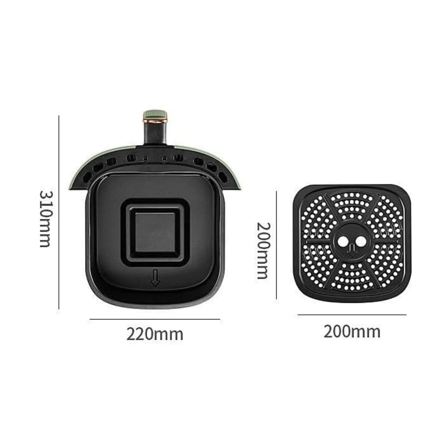 Air Fryer — Freidora de aire