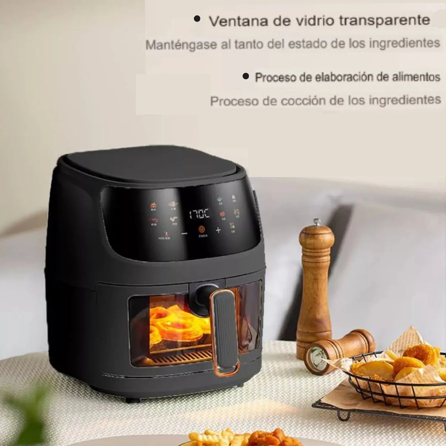 Air Fryer — Freidora de aire